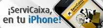 ServiCaixa en tu iPhone