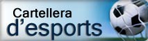 Cartellera d'esports
