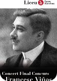 Concert Final Concurs «Francesc Viñas»